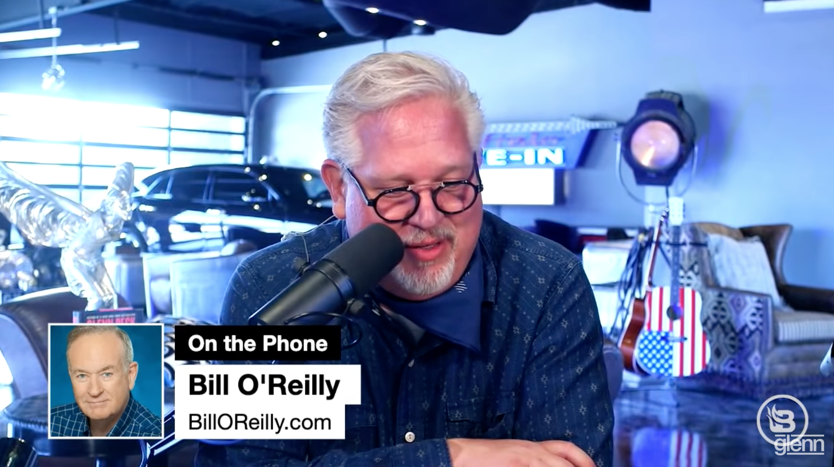 Listen: O'Reilly & Beck on Biden's No-Good, Horrible Week